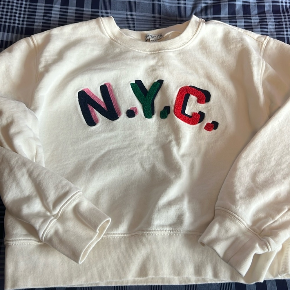 Girls sweatshirt